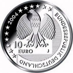 10 евро, Германия (Национальные парки Ваттового моря)