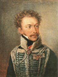 Князь Александр Ипсиланти (Всероссийский музей А. С. Пушкина, 1814-1817, художник неизвестен)