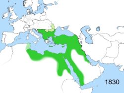 Ottoman Empire map (1830)