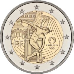 Летние Олимпийские игры 2024 в Париже. Монета 2)