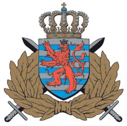 Символ вооружённых сил Люксембурга