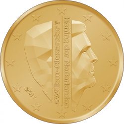 10 евроцентов Нидерландов (тип 2)