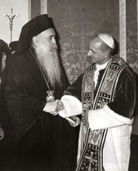 Athenagoras I and Paulus PP. VI