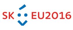 Логотип председательства Словакии 2016 года