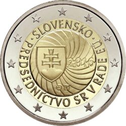 2 евро, Словакия (Председательство Словакии в Совете Европейского союза)