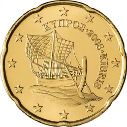20 евроцентов Кипра