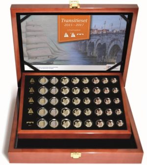 Netherlands euroset 2015-2017 Proof