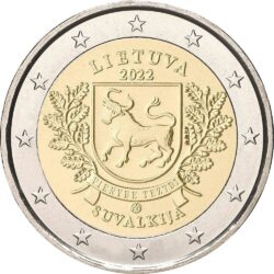 2 евро, Литва (Сувалкия)