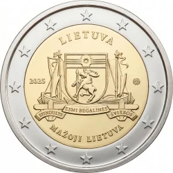 2 евро, Литва (Малая Литва)