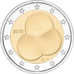 2 евро, Финляндия (Конституция Финляндии 1919 года)