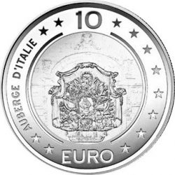 10 евро, Мальта (Оберж-де-Италия)