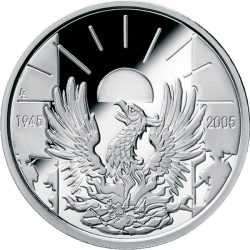 10 евро, Бельгия (60 лет мира и свободы в Европе)
