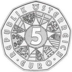 5 евро, Австрия (Европейский гимн)