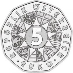 5 евро, Австрия (Европейский гимн)