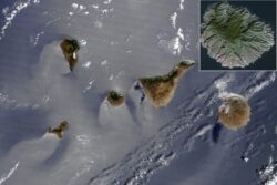 Canary Islands. Air View