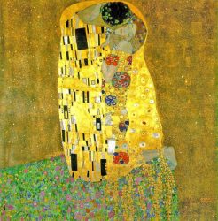 Картина Г.Климта «Поцелуй» (1907—1908)