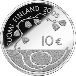 10 евро, Финляндия (60 лет мира в Европе)