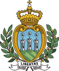 Современный герб Республики Сан-Марино