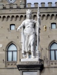 Статуя Свободы (ит. Statua della Liberta)