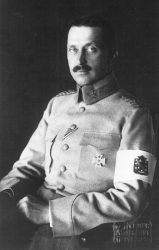 Генерал Карл Густав Маннергейм (фото 1918 г.)