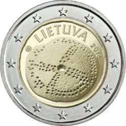 2 евро, Литва (Балтийская культура)