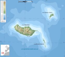 Map of Madeira