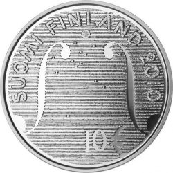 10 евро, Финляндия (Конста Ялхе и фольклорная музыка )