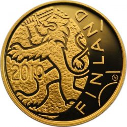 100 евро, Финляндия (150 лет финской валюте)