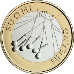 5 евро, Финляндия (Сатакунта)