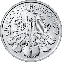 1.5 евро, Австрия (Венский филармонический оркестр)