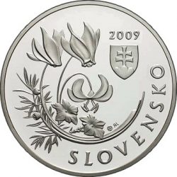 20 евро, Словакия (Национальный парк Велька Фатра)