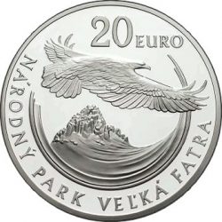 20 евро, Словакия (Национальный парк Велька Фатра)