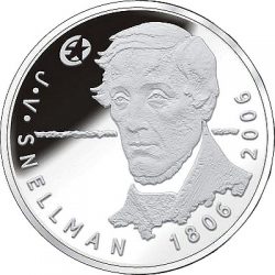 10 евро, Финляндия (Йохан Вильгельм Снелльман)