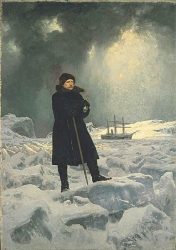 «Путешественник А. Э. Норденшёльд» (Георг Розен, 1888, Национальный музей Швеции)