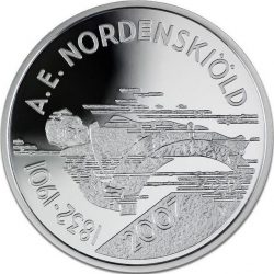 10 евро, Финляндия (Адольф Эрик Норденшёльд и Северный морской путь)