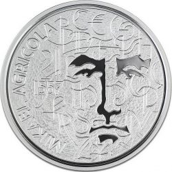 10 евро, Финляндия (Микаэль Агрикола и финский язык)