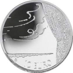 10 евро, Финляндия (200 лет со дня рождения Фредрика Пациуса)