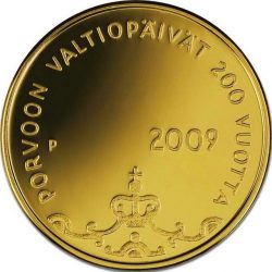 100 евро, Финляндия (200 лет автономии Финляндии)