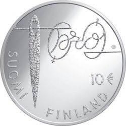 10 евро, Финляндия (Минна Кант и равноправие)
