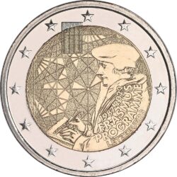 2 евро, Люксембург (35-летие программы Erasmus)