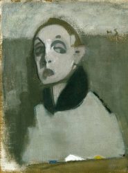 Helene Schjerfbeck, Self Portrait 1937
