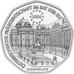 5 евро, Австрия (Председательство в Евросоюзе)