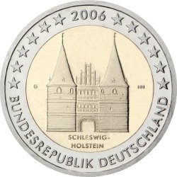2 евро, Германия (Шлезвиг-Гольштейн)