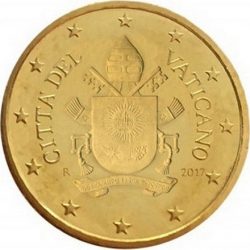 10 евроцентов, Ватикан (тип 5)
