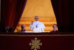 Pope Francis, 13/03/2013