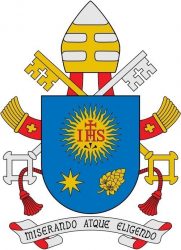 Личный герб папы римского Франциска