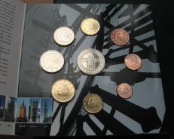 BU coins