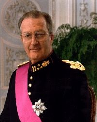 Король Бельгии Альберт II