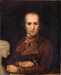 Antonio Canova (self portrait, 1799)