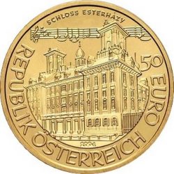50 евро, Австрия (Йозеф Гайдн)